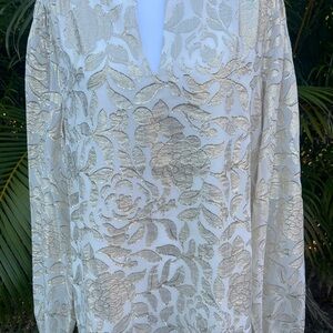 Lilly Pulitzer Silk Blouse